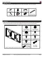 Preview for 3 page of Premier Mounts MVW55 Installation Instructions Manual