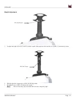 Preview for 13 page of Premier Mounts Nova-EXT Installation Manual