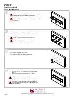 Preview for 6 page of Premier Mounts P2642F Installation Manual