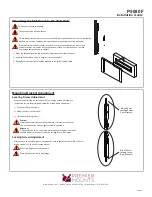 Preview for 11 page of Premier Mounts P2642F Installation Manual