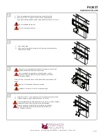 Preview for 5 page of Premier Mounts P4263T Installation Manual