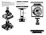 Preview for 2 page of Premier Mounts PBC-1.5 Series Installation Instructions