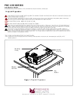 Предварительный просмотр 4 страницы Premier Mounts PBC- UMW Installation Manual