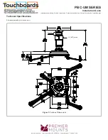 Предварительный просмотр 13 страницы Premier Mounts PBC- UMW Installation Manual