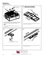 Preview for 4 page of Premier Mounts PBM-UNI Installation Manual