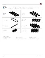 Предварительный просмотр 3 страницы Premier Mounts PCM-MS2 Installation Instructions Manual