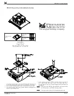 Premier Mounts PDS-010 Installation Instructions preview