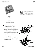 Preview for 2 page of Premier Mounts PDS-010 Installation Instructions