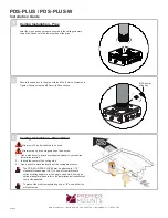 Preview for 4 page of Premier Mounts PDS-PLUS Installation Manual