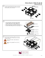 Preview for 5 page of Premier Mounts PDS-PLUS Installation Manual