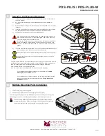 Preview for 7 page of Premier Mounts PDS-PLUS Installation Manual