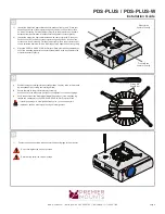 Preview for 9 page of Premier Mounts PDS-PLUS Installation Manual