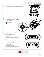 Preview for 11 page of Premier Mounts PDS-PLUS Installation Manual