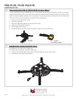 Preview for 12 page of Premier Mounts PDS-PLUS Installation Manual