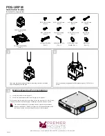 Preview for 2 page of Premier Mounts PDS-URPM Installation Manual