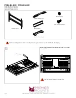 Preview for 2 page of Premier Mounts POH46-EX Installation Manual