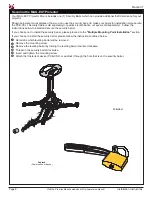 Preview for 6 page of Premier Mounts Polaris MAG-EXT Installation Instructions Manual