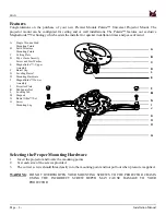 Preview for 4 page of Premier Mounts POLARIS MAG Installation Manual