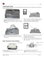 Preview for 5 page of Premier Mounts POLARIS MAG Installation Manual