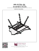 Предварительный просмотр 1 страницы Premier Mounts PP-FCTA-QL Installation Manual