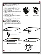 Предварительный просмотр 5 страницы Premier Mounts PP-FCTA-QL Installation Manual