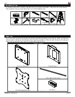 Preview for 3 page of Premier Mounts PRF Installation Instructions Manual