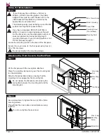 Preview for 10 page of Premier Mounts PRF Installation Instructions Manual