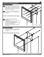 Preview for 11 page of Premier Mounts PRF Installation Instructions Manual