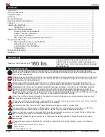 Preview for 12 page of Premier Mounts PSD-TL Installation Instructions Manual