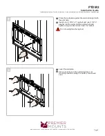 Preview for 5 page of Premier Mounts PTDM2 Installation Manual