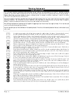 Preview for 4 page of Premier Mounts PWM-F110 Installation Manual