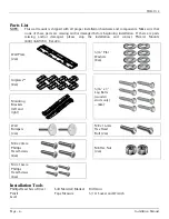 Preview for 6 page of Premier Mounts PWM-F110 Installation Manual