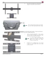 Предварительный просмотр 9 страницы Premier Mounts RFM Installation Instructions Manual