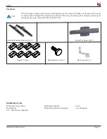 Предварительный просмотр 3 страницы Premier Mounts Rotary RTM-S Installation Instructions Manual