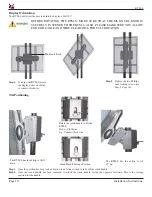 Предварительный просмотр 10 страницы Premier Mounts Rotary RTM-S Installation Instructions Manual