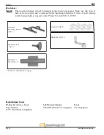 Предварительный просмотр 2 страницы Premier Mounts Rotary series Installation Instructions Manual