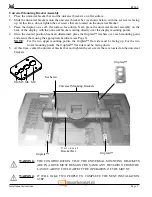 Предварительный просмотр 7 страницы Premier Mounts Rotary series Installation Instructions Manual