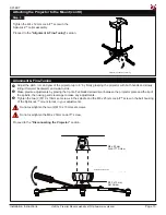 Preview for 13 page of Premier Mounts SpiroLock SPI-EXT Installation Instructions Manual