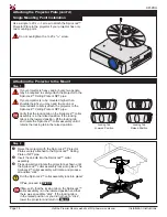 Preview for 14 page of Premier Mounts SpiroLock SPI-PRO Installation Instructions Manual