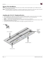 Предварительный просмотр 6 страницы Premier Mounts UFA-XL Installation Manual