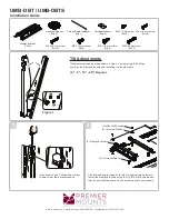 Preview for 1 page of Premier Mounts UMB-DBTS Installation Manual