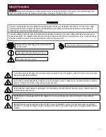 Preview for 3 page of Premier Mounts Universal Projector Mount PBL-UMS Installation Manual