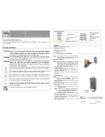 Premier Mounts XUF-1330L Installation Manual preview