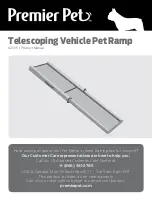 Premier Pet 62305 Product Manual preview