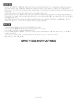 Preview for 3 page of Premier Pet Auto-Clean GAL00-16695 Product Manual