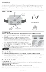 Preview for 3 page of Premier Pet GBC00-16296 Product Manual