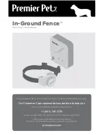 Preview for 1 page of Premier Pet GIG00-16349 Product Manual