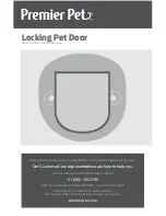 Premier Pet GPA00-16366 Product Manual preview