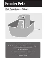 Preview for 1 page of Premier Pet GWW00-16290 Product Manual