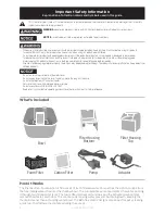 Preview for 2 page of Premier Pet GWW00-16290 Product Manual